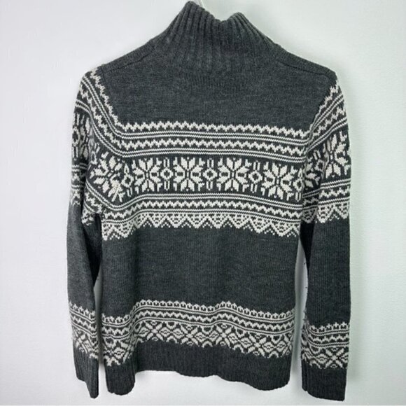 LADY Hathaway Wool Blend Knit Button Cardigan medium - Picture 5 of 6